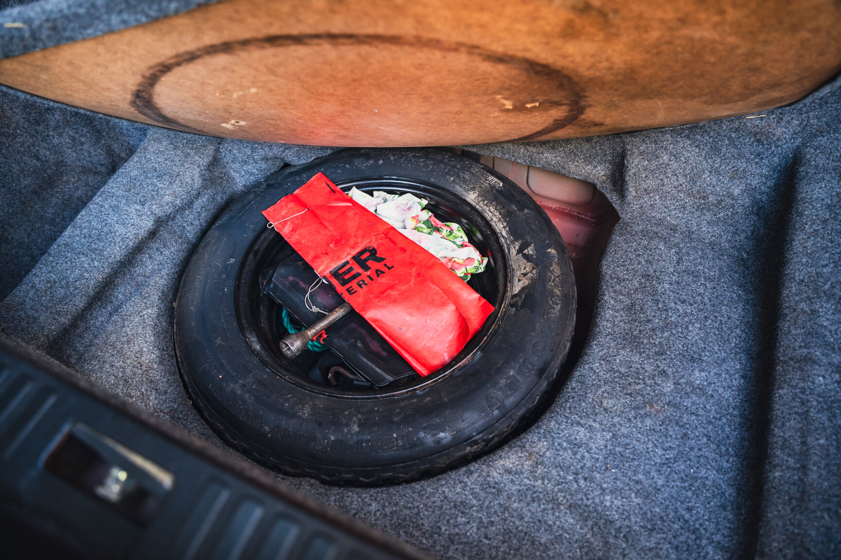 Innenraumfoto von 1990 VOLVO 740 Turbo