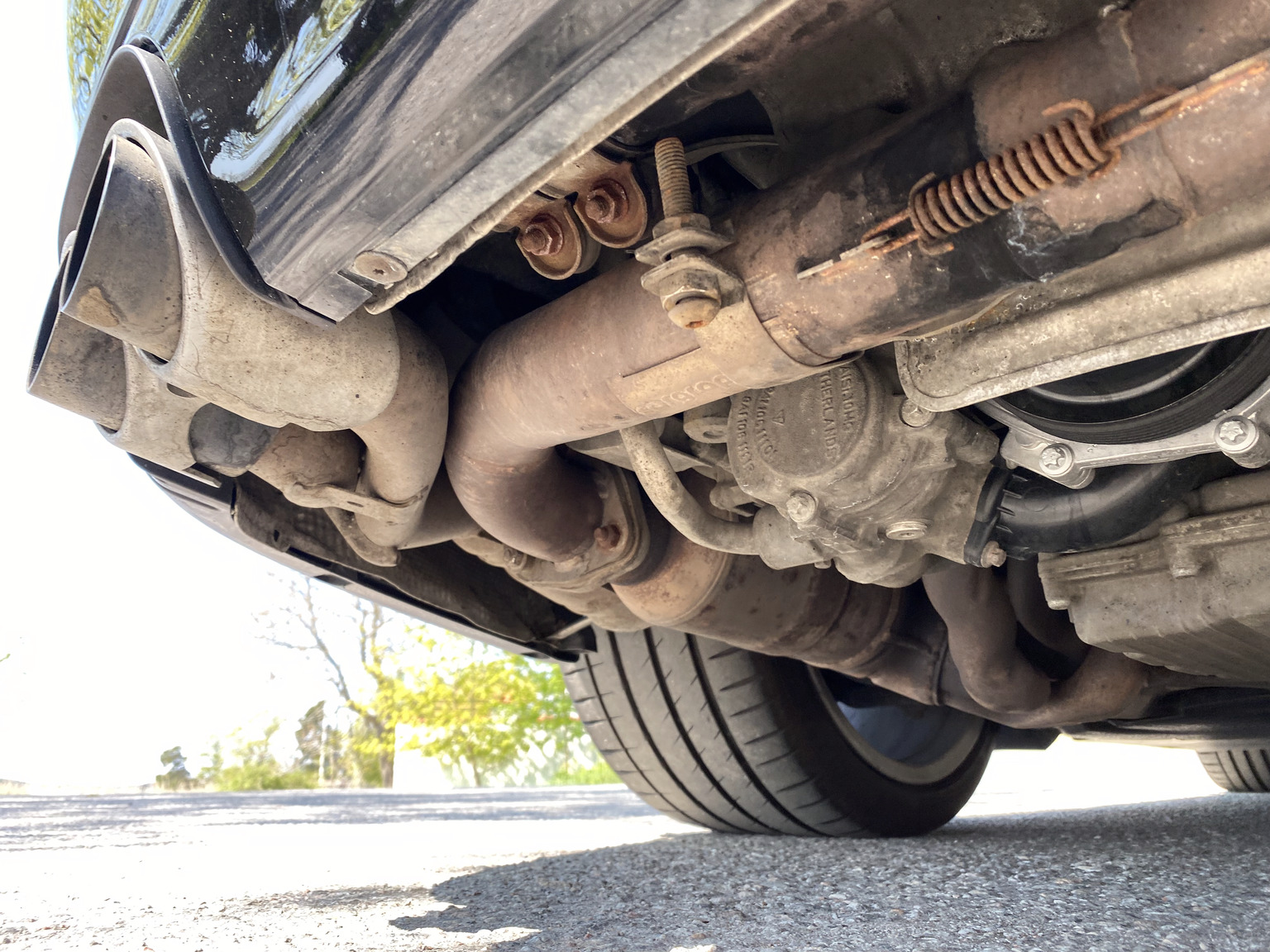 2009 Porsche 997.2 C2S Manuell (21), Mekanik