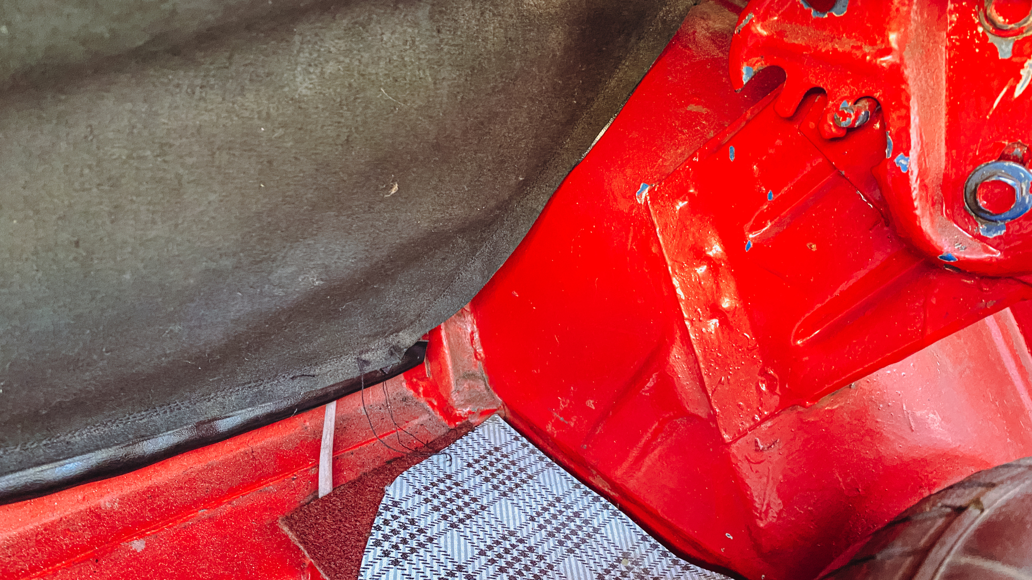 Interior image of 1968 Ford Mustang 302ci Cabriolet (41)