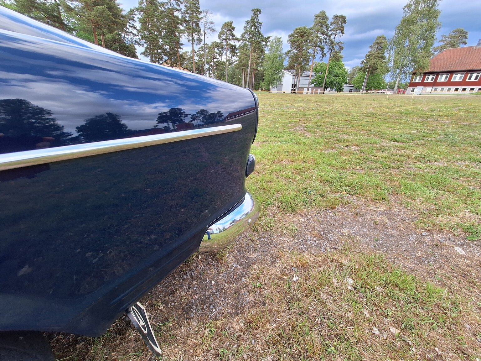 Exterior image of 1969 Volvo Amazon 