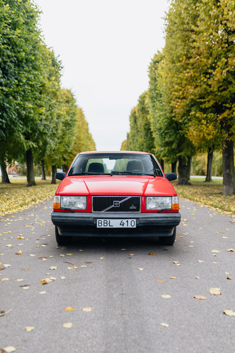 Exteriörbild på 1990 Volvo 740 GL 2.3