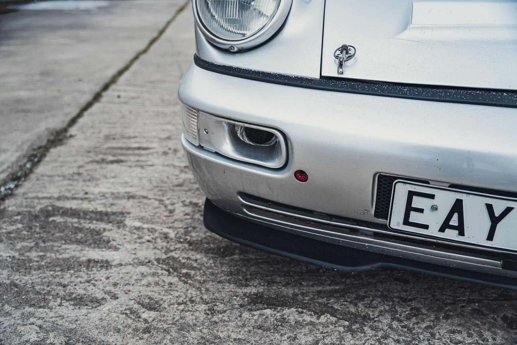 Exterior image of 1978 Porsche 911 930 Turbo