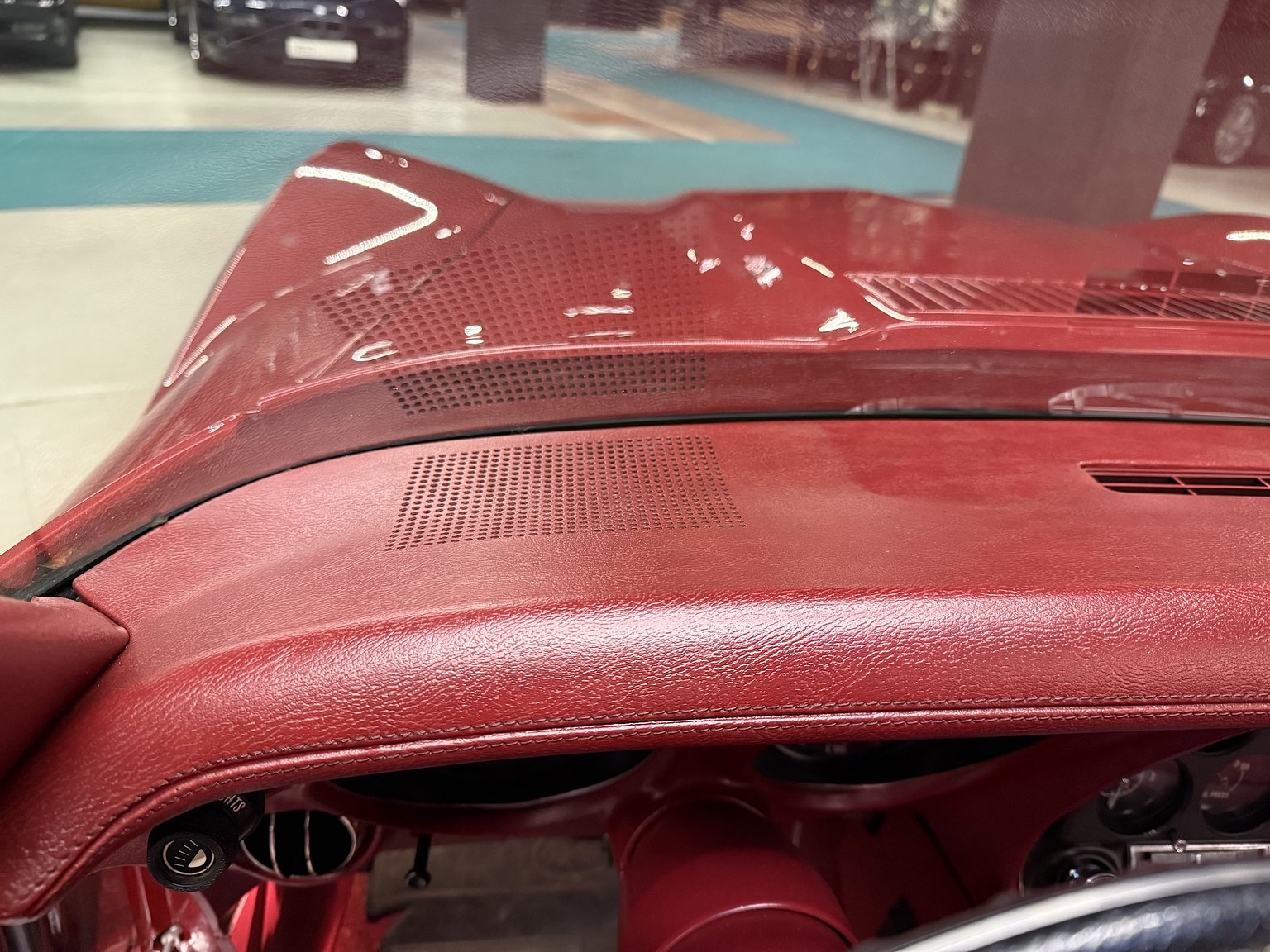 Interior image of 1974 Chevrolet Corvette Stingray