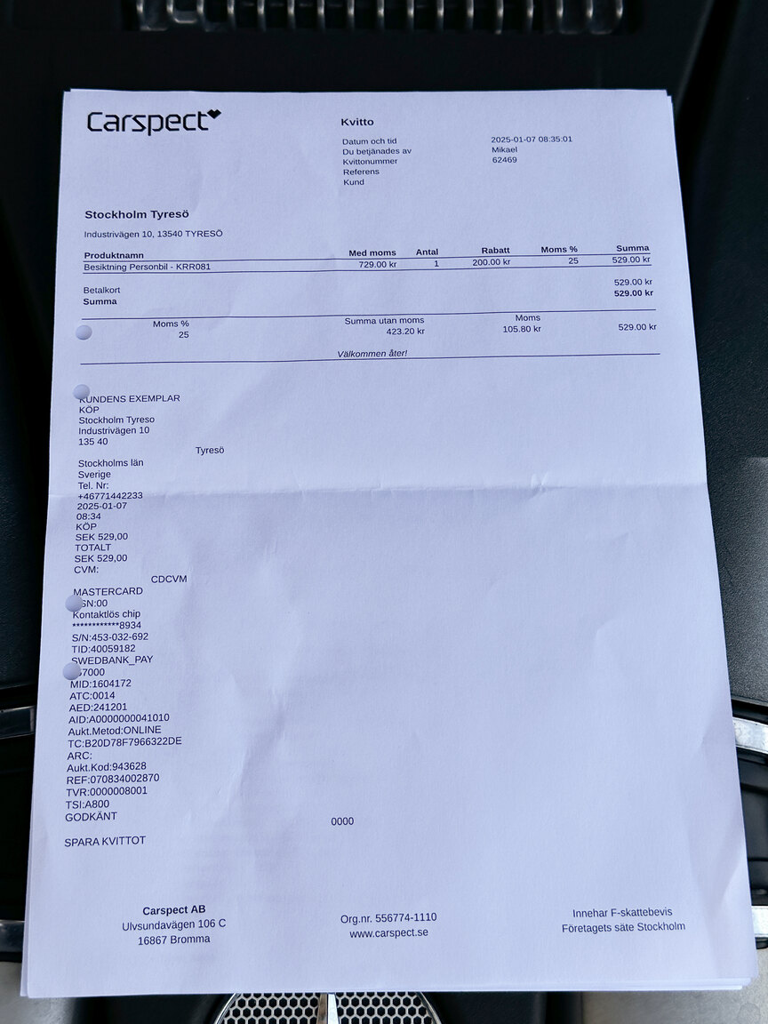 Dokumentation för 2016 Mercedes-Benz S63 AMG 4MATIC Coupé