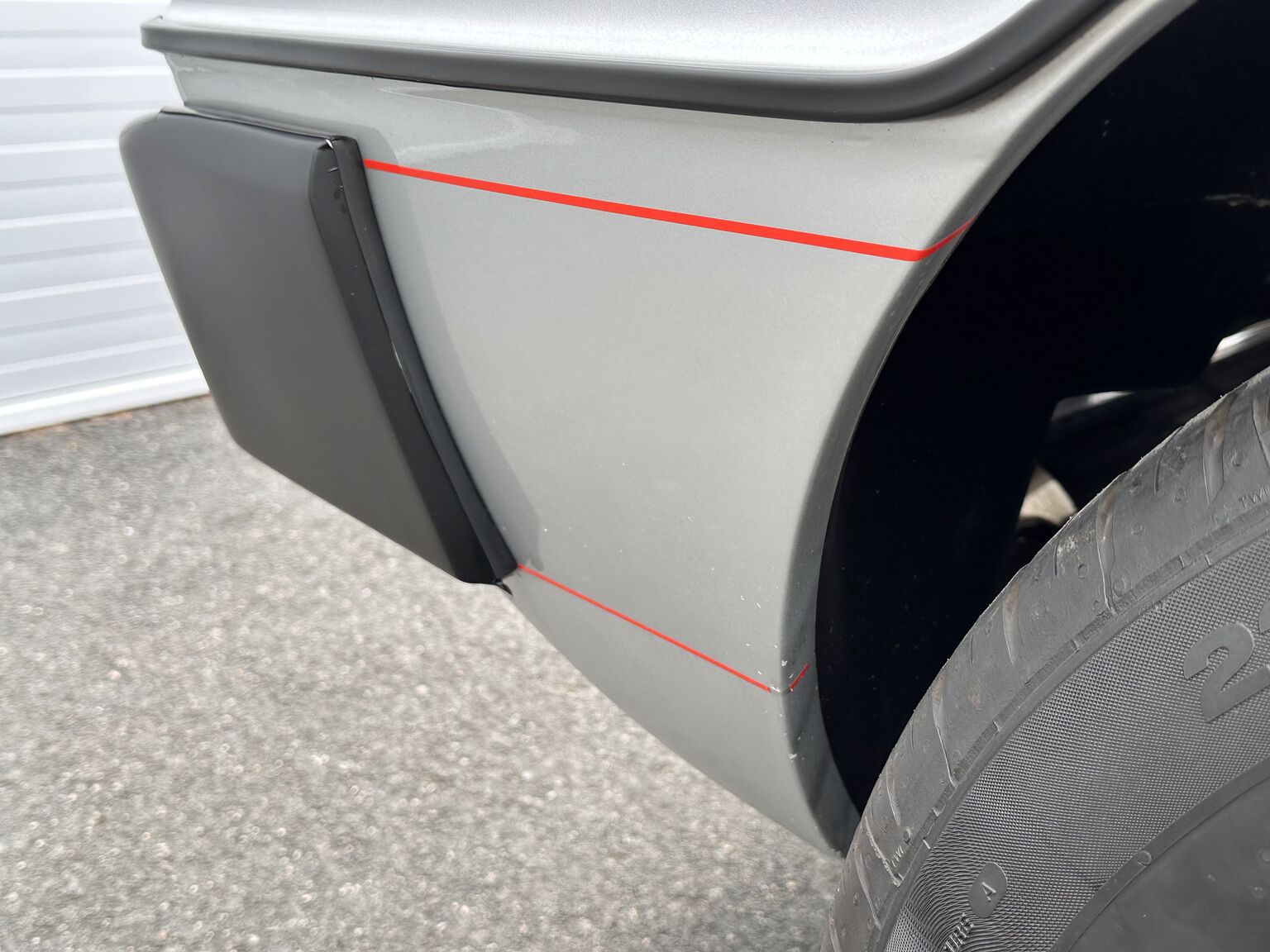 Exteriörbild på 1987 Lotus Esprit S3