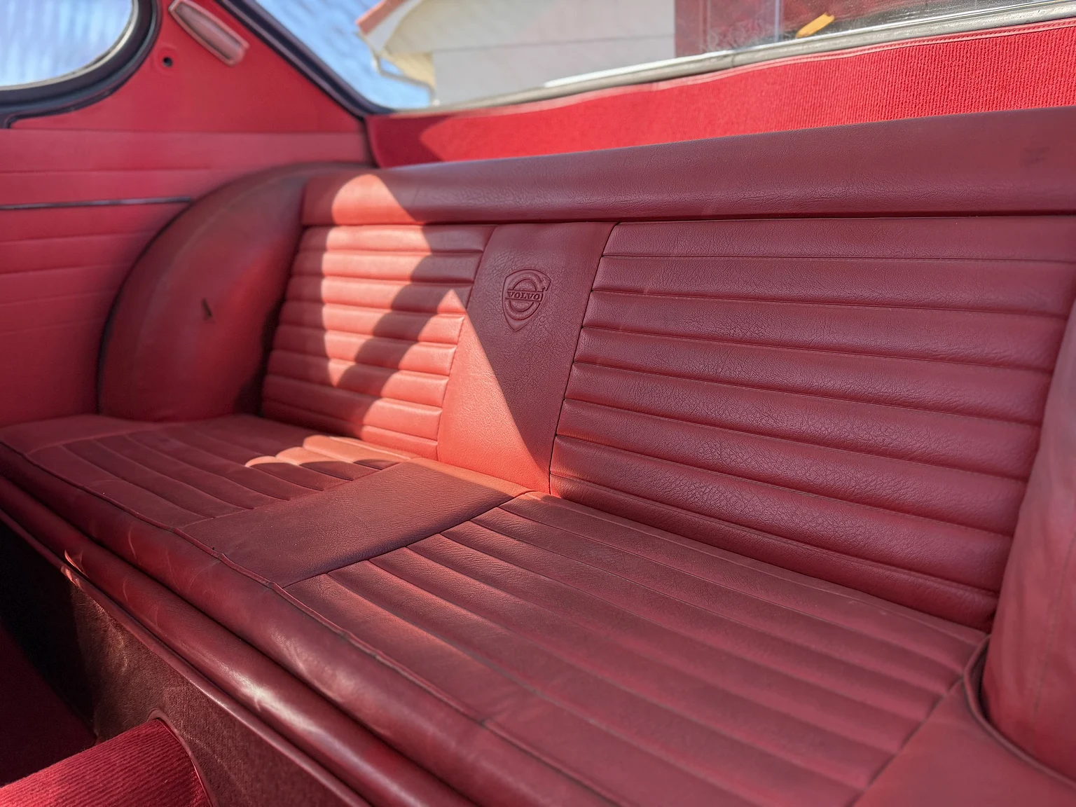 Innenraumfoto von 1966 Volvo P 1800S (10)