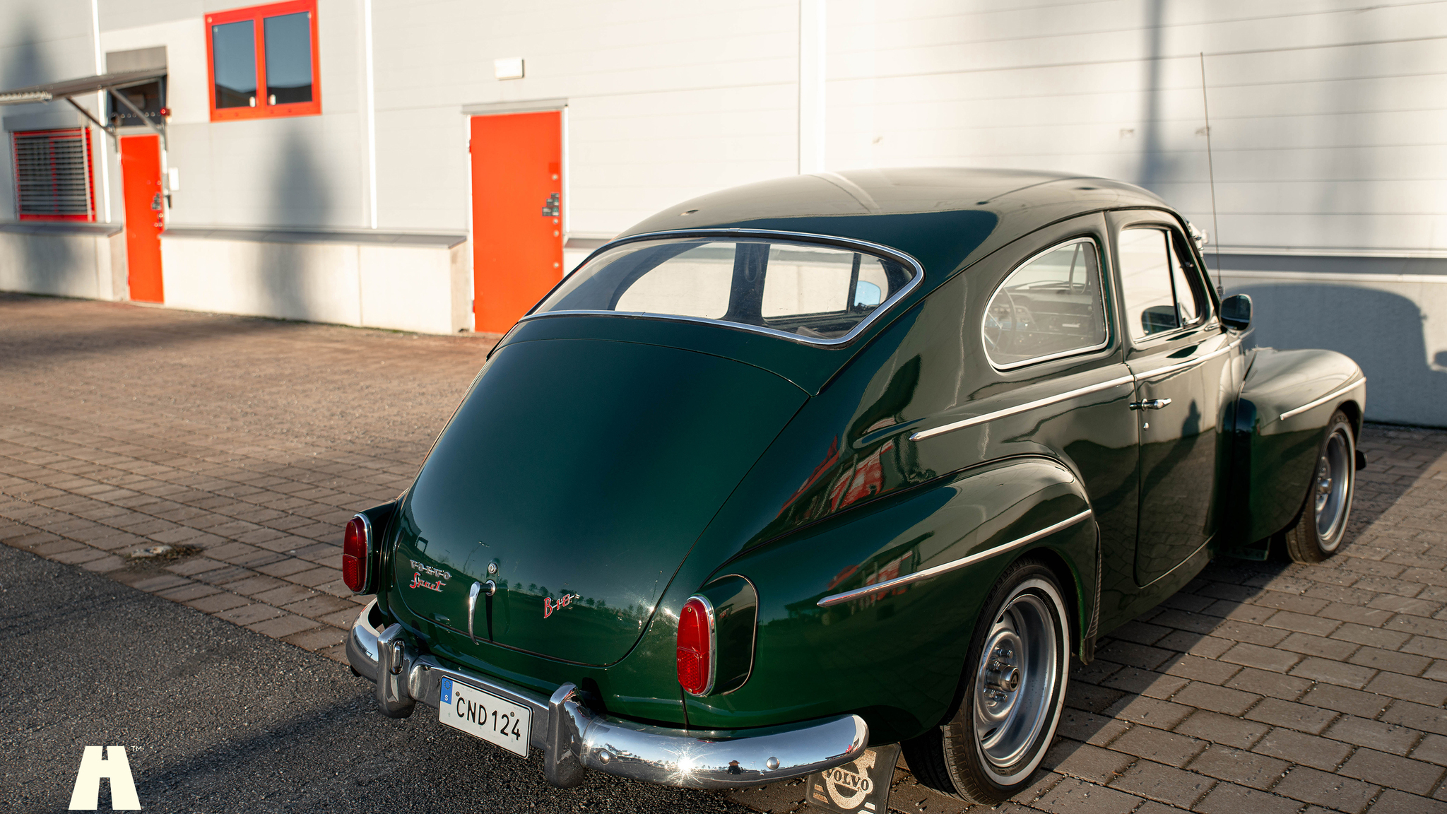 Exteriörbild på 1961 Volvo PV 544 Sport
