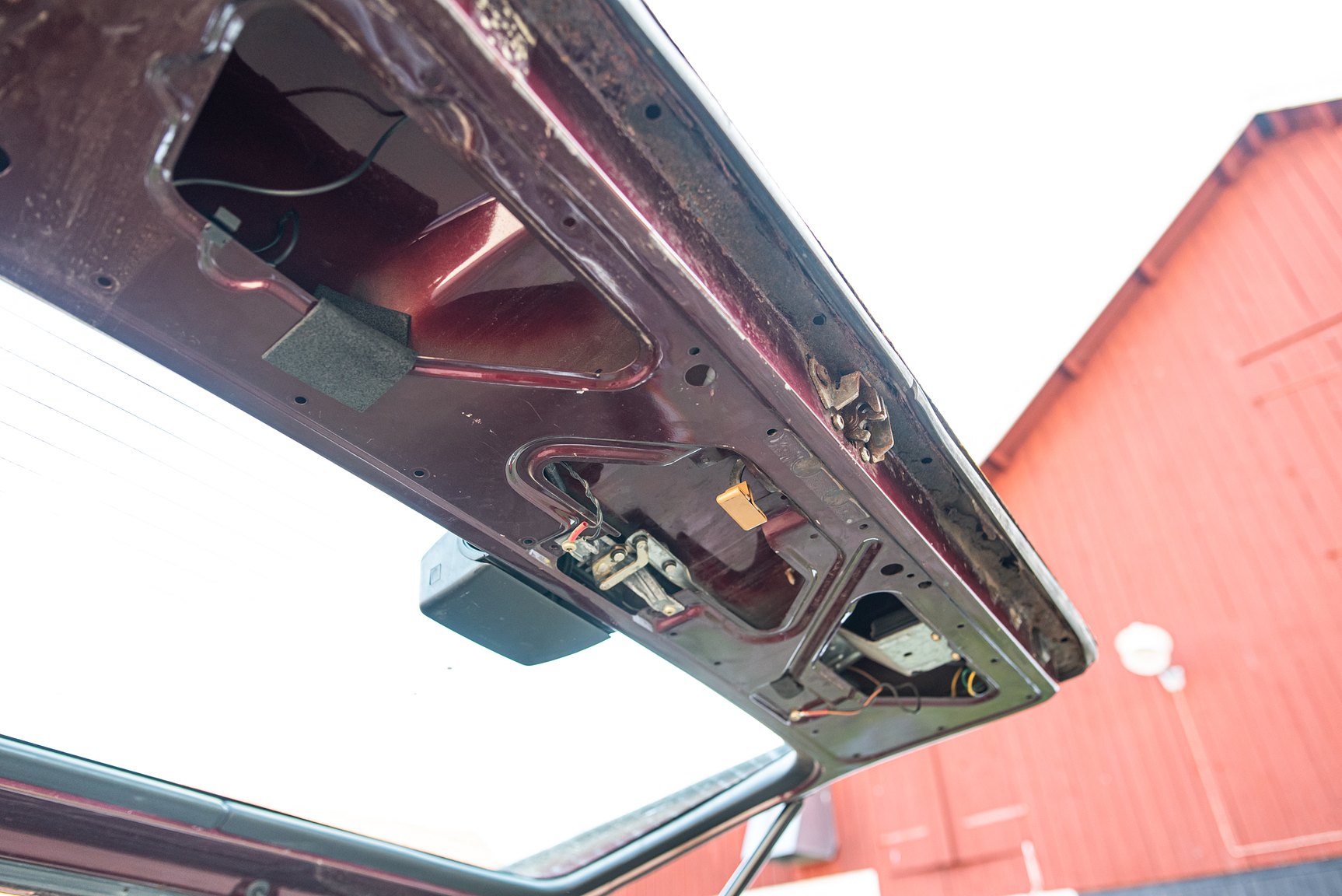 Innenraumfoto von 1993 Volvo 245 GL Classic "No Reserve Auction"