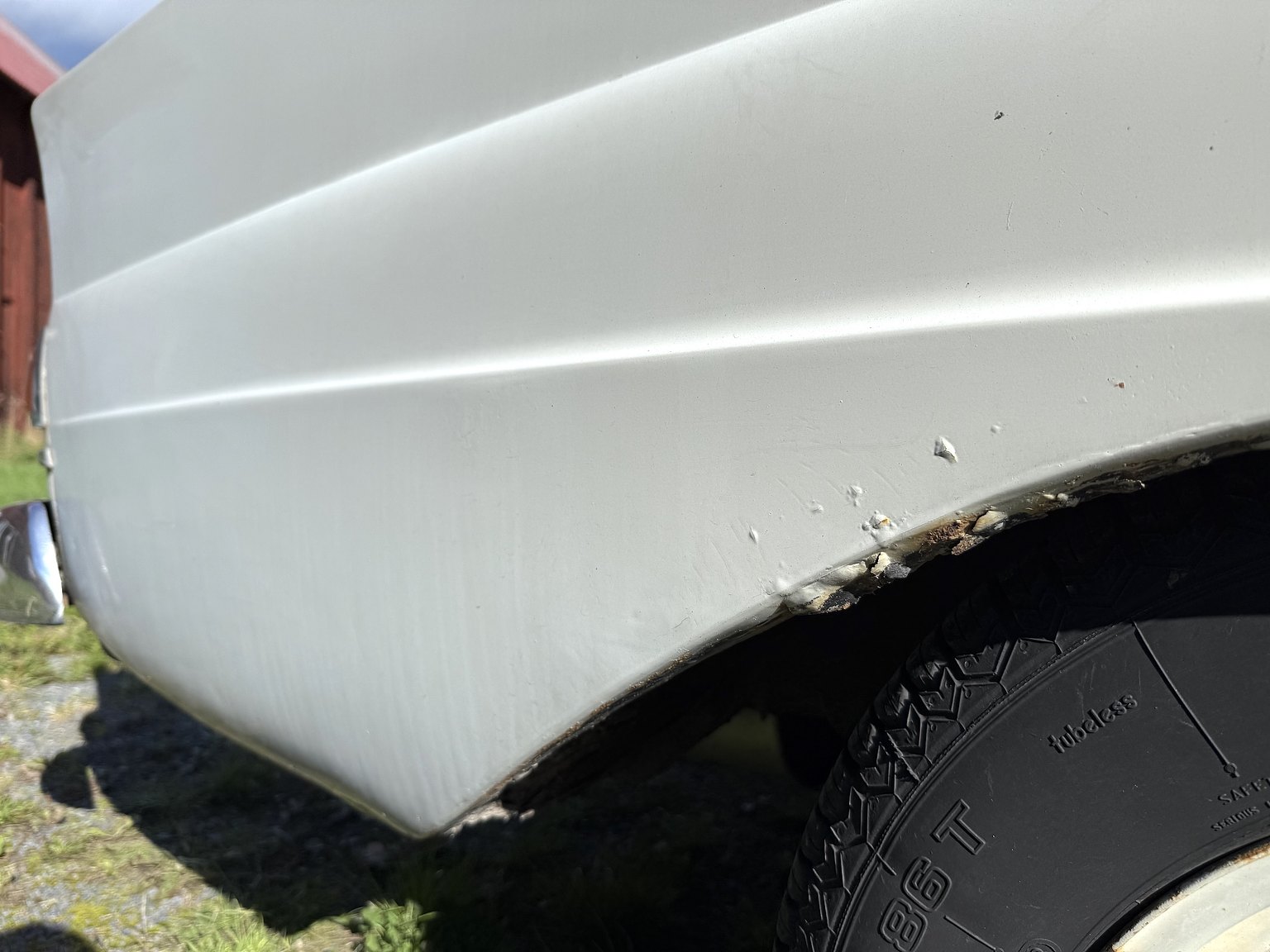 Exteriörbild på 1967 Mercedes-Benz 200
