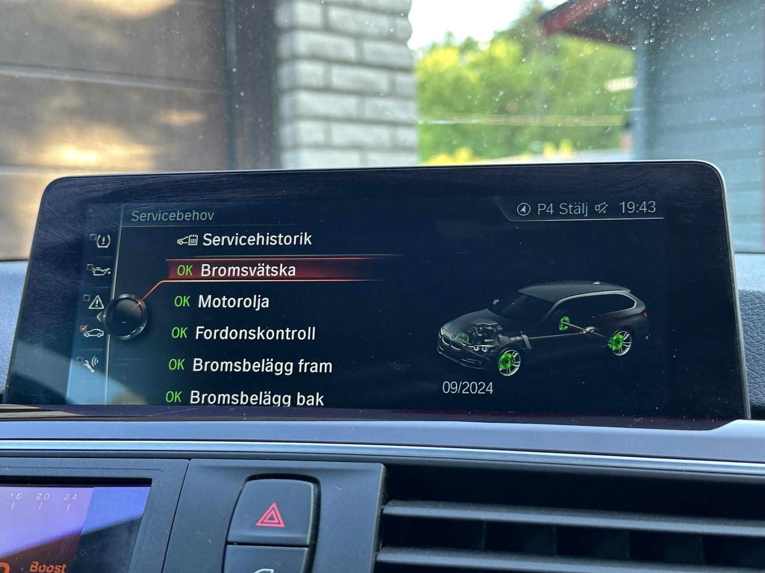 Interiörbild 2017 Alpina D3 Bi-Turbo Allrad