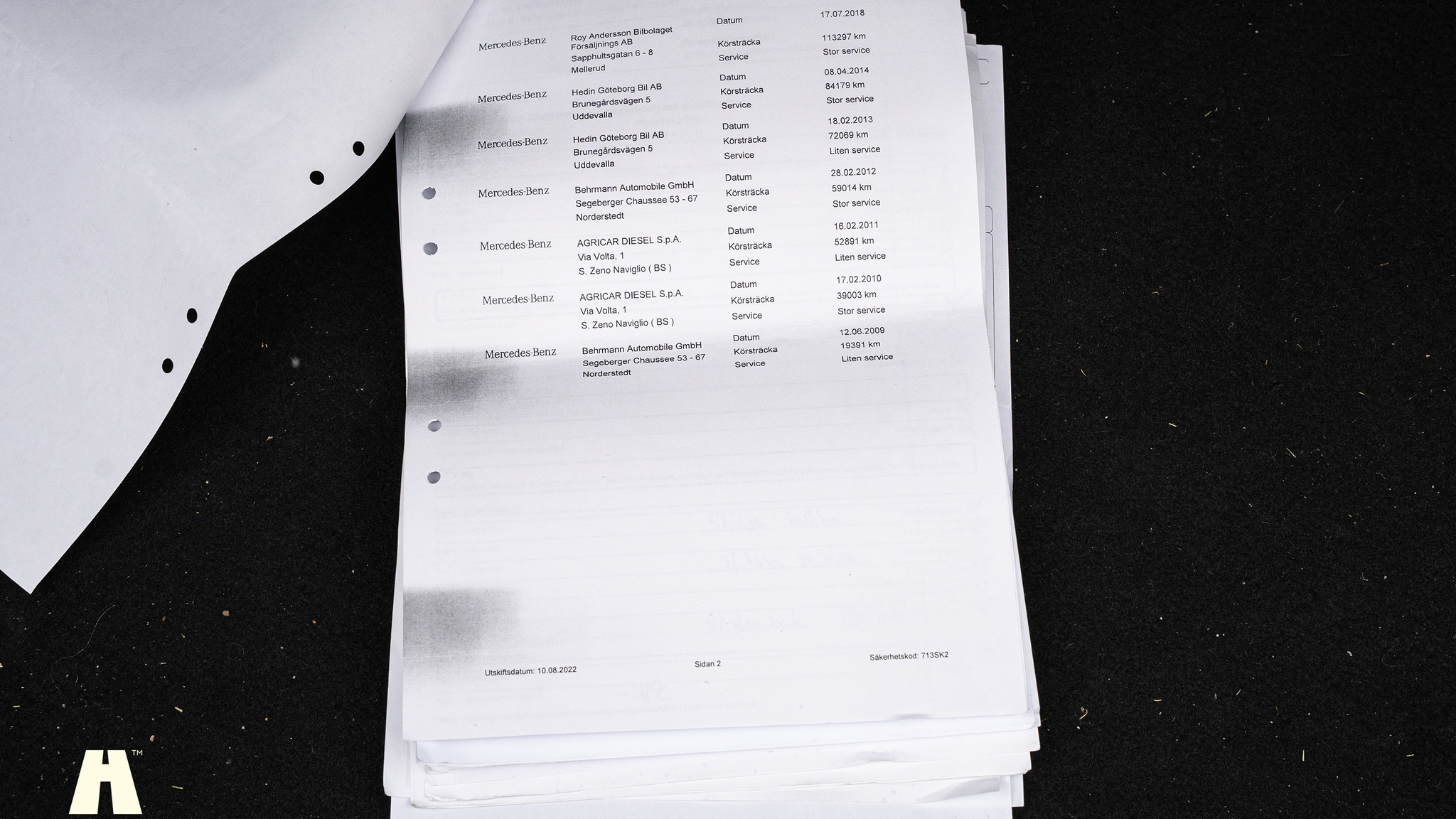 Dokumentation, 2008 Mercedes-Benz CLS 63 AMG (12)