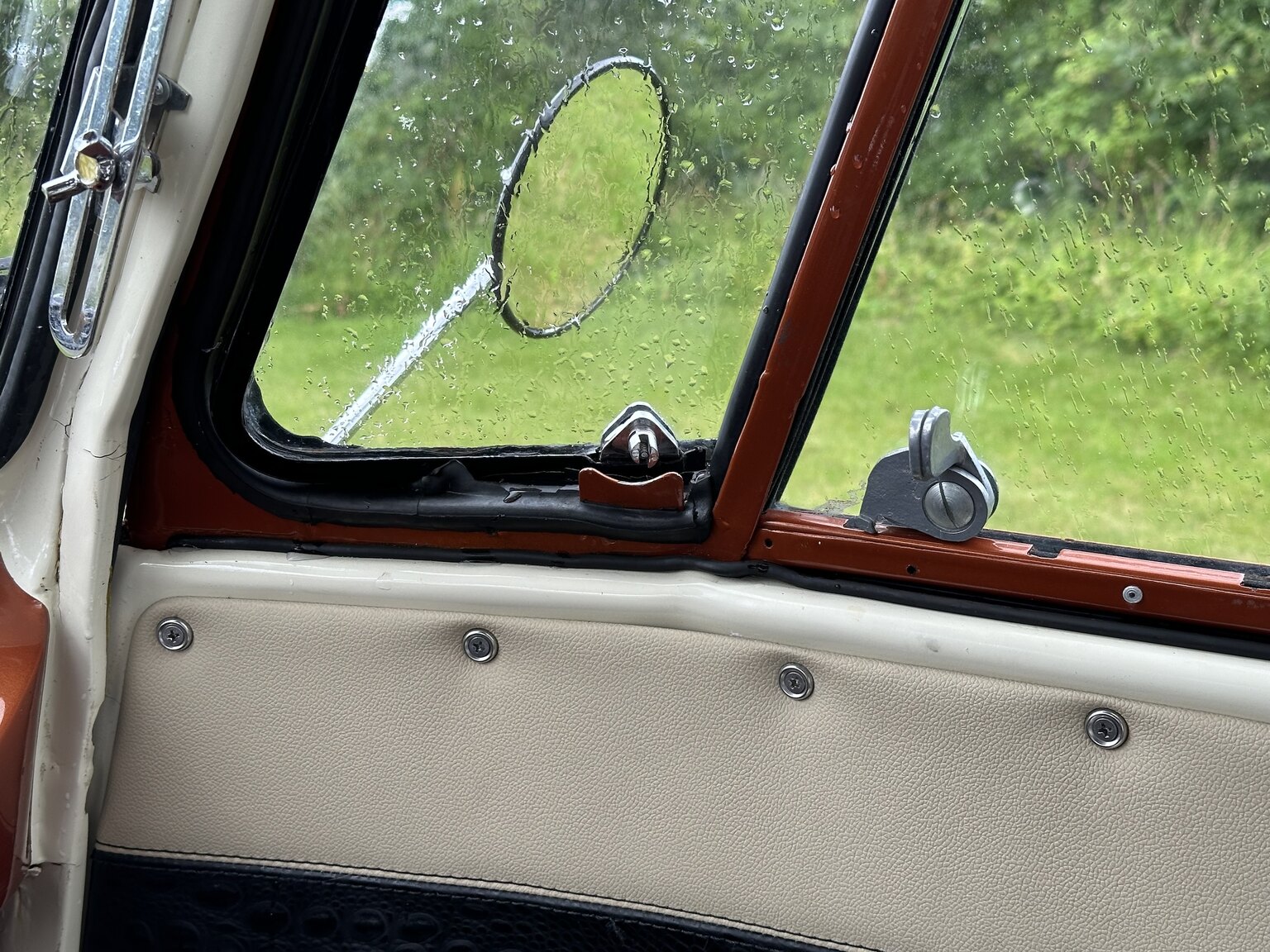 Innenraumfoto von 1970 Volkswagen T1