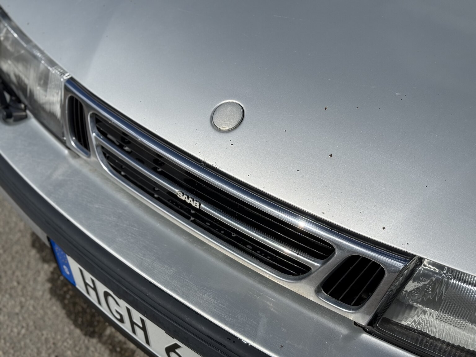 Exterior image of 1997 Saab 9000 2.3 CS Turbo A50