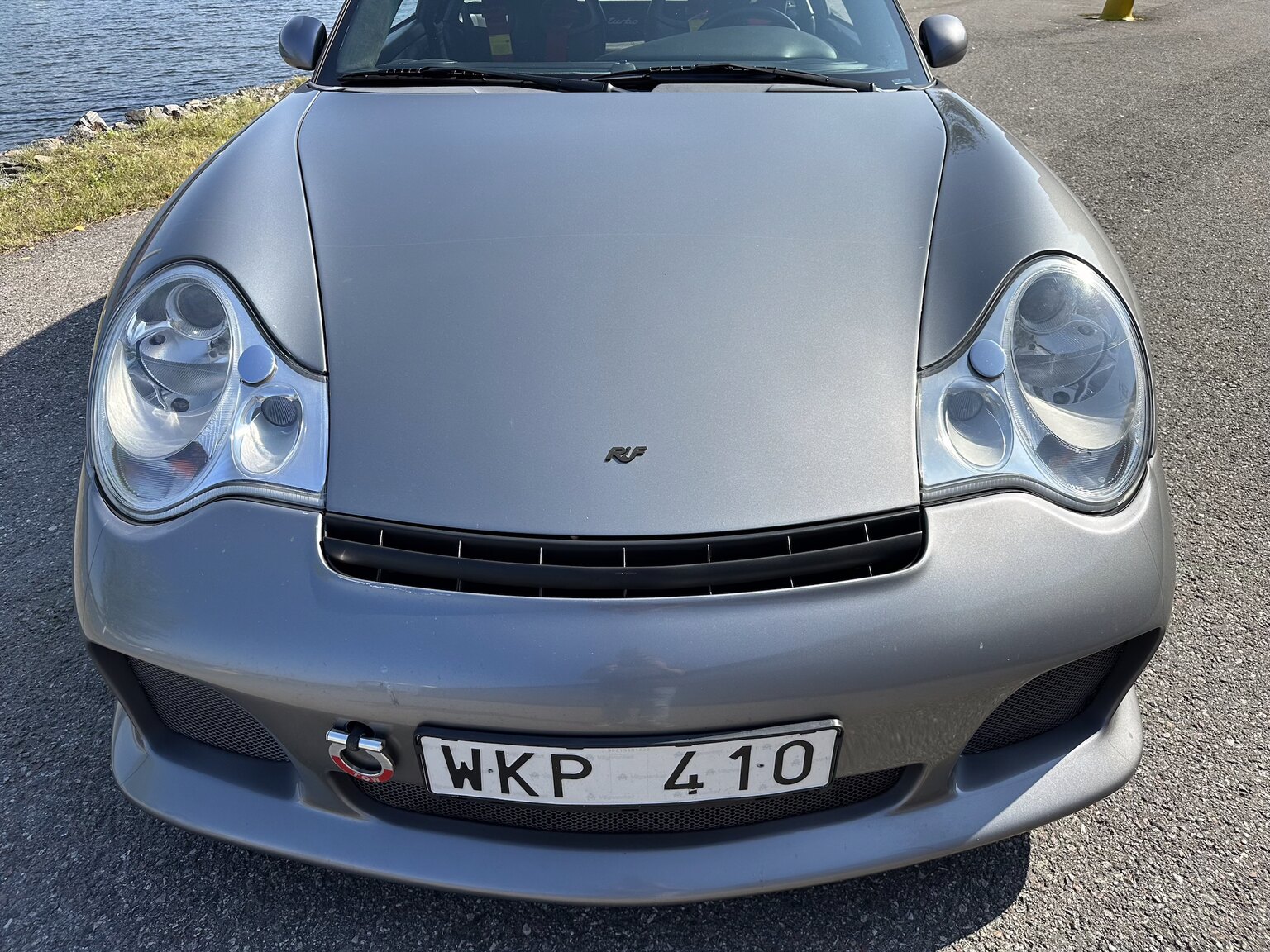 Exteriörbild på 2001 Porsche 911 Turbo RUF RT12
