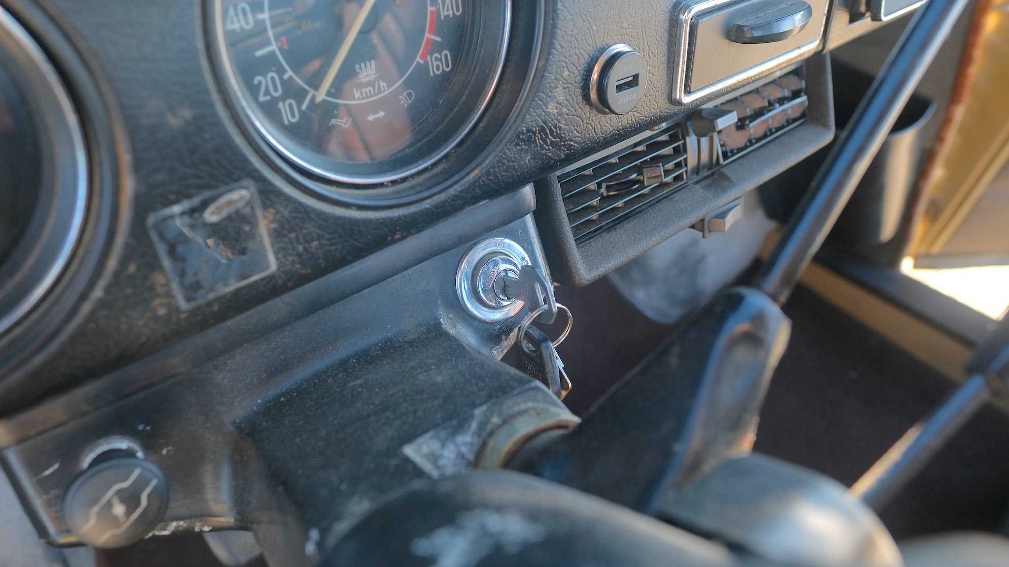 Exterior image of 1972 SAAB 96 V4 – NO RESERVE