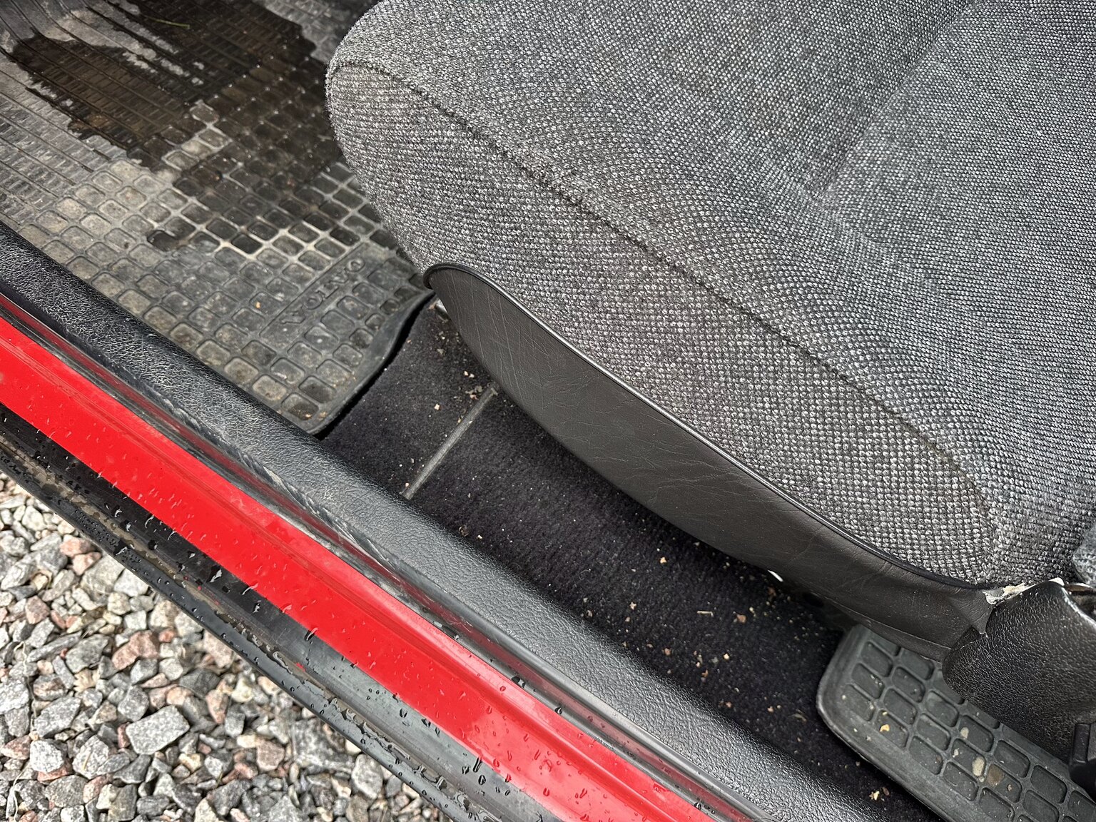 Interiörbild 1990 Volvo 240