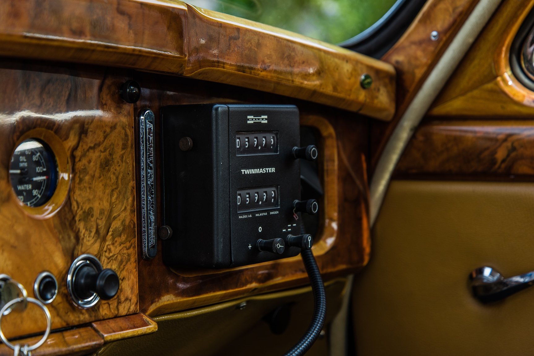 Interior image of 1958 Jaguar MKI 3.4 XK