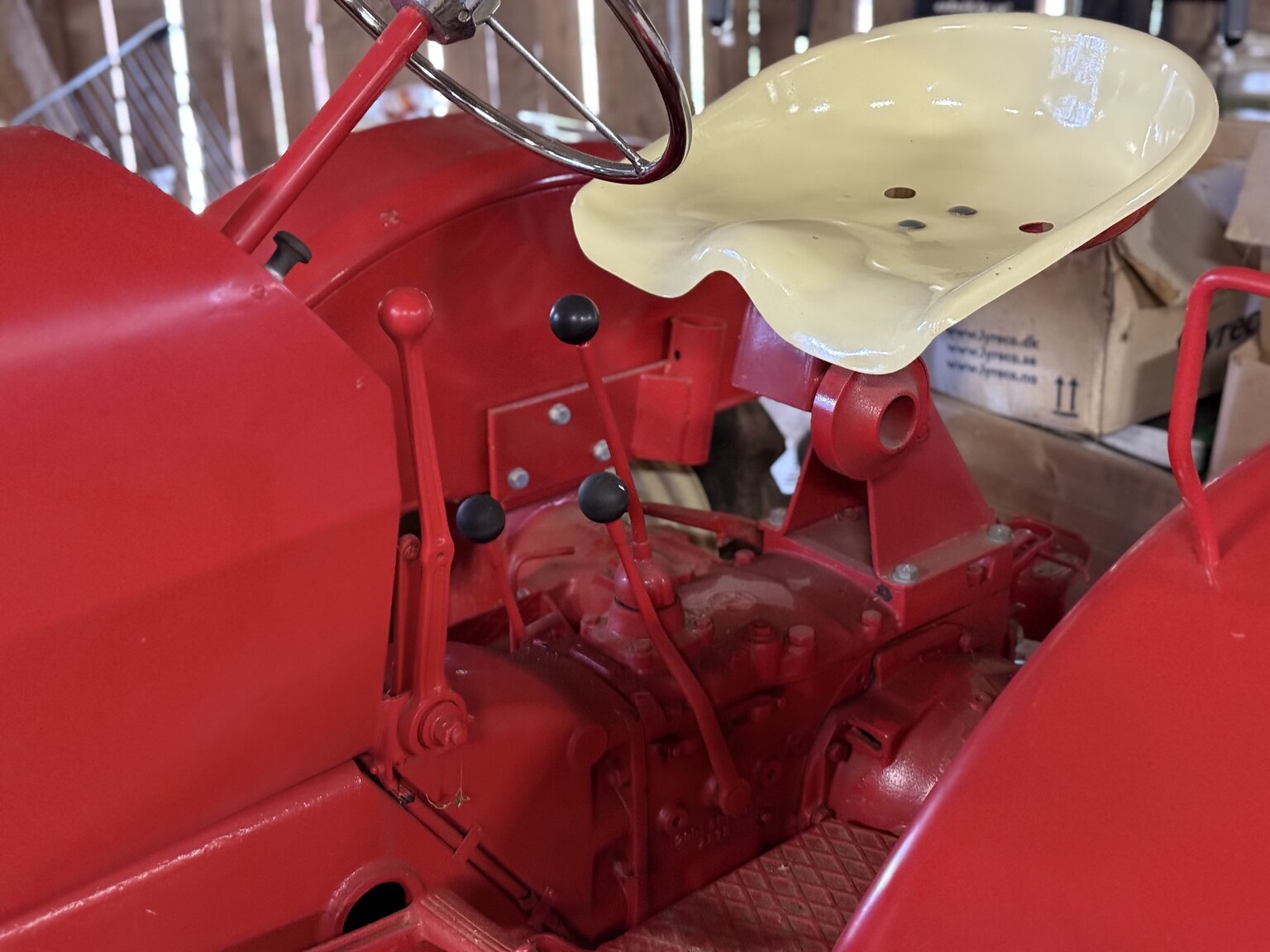 Exterior image of 1958 Porsche Junior Diesel