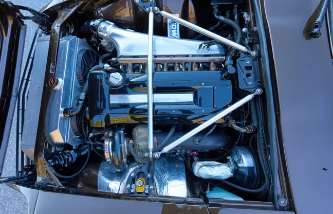 1971 Datsun 240Z  -1000hk  Datass  – Mekanik