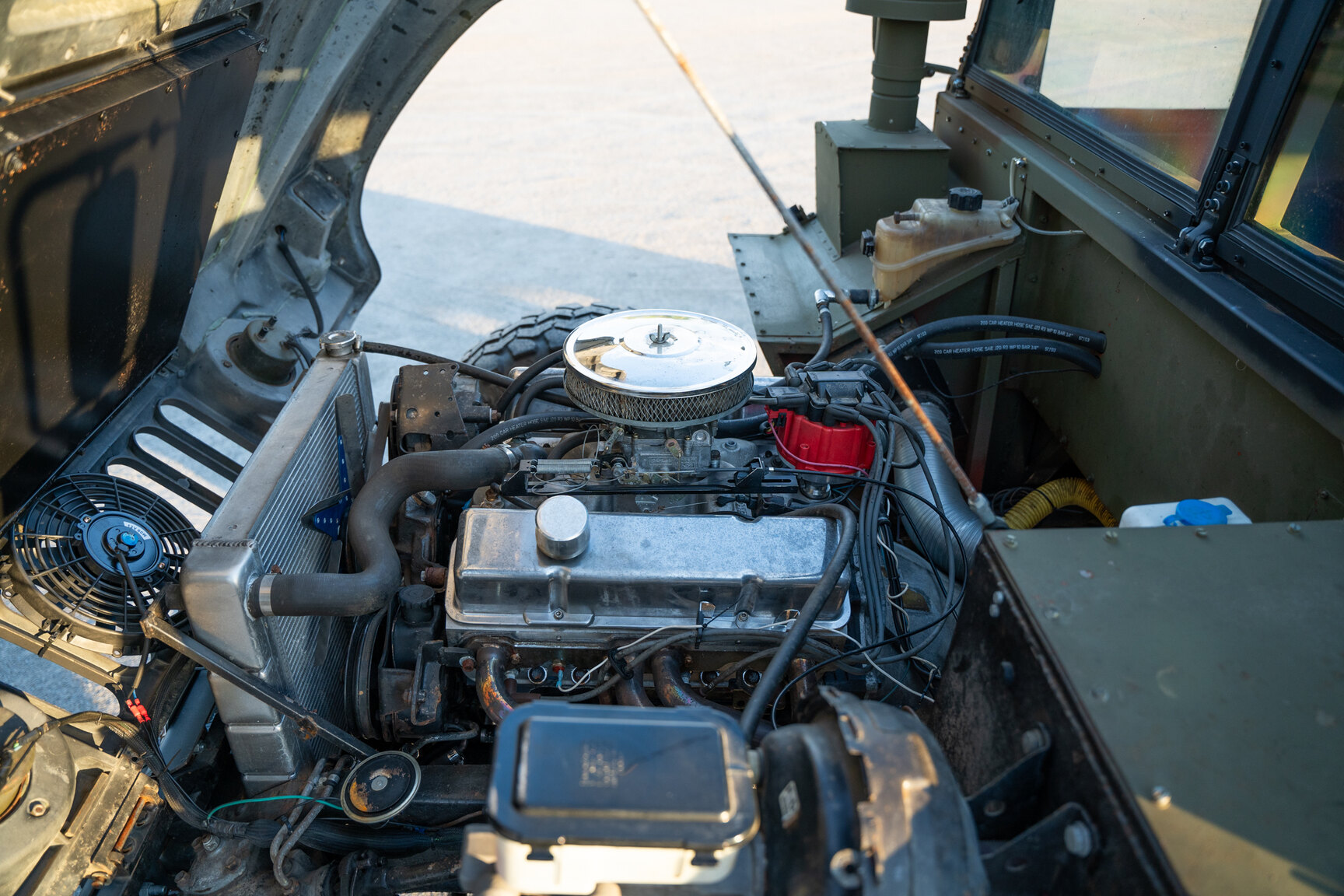 1987 Chevrolet/Humvee H1 Slantback, Mekanik