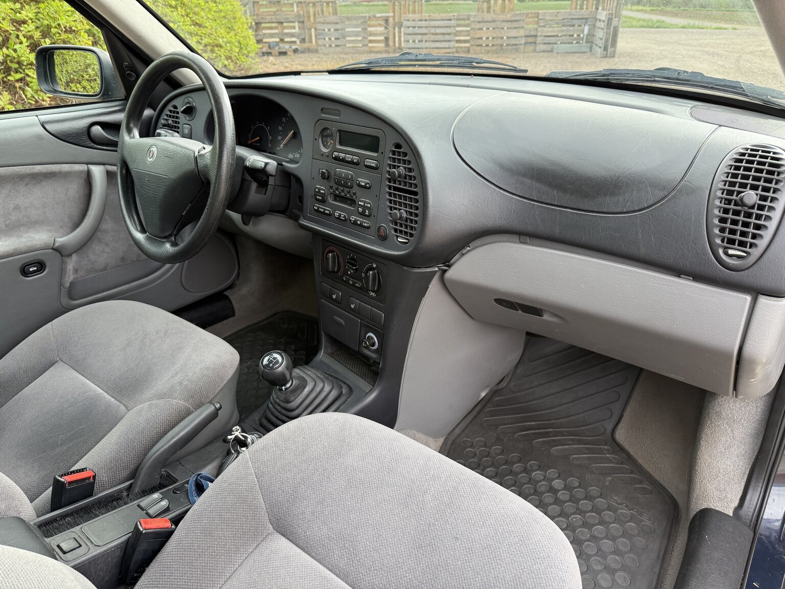 Interiörbild 1997 SAAB 900