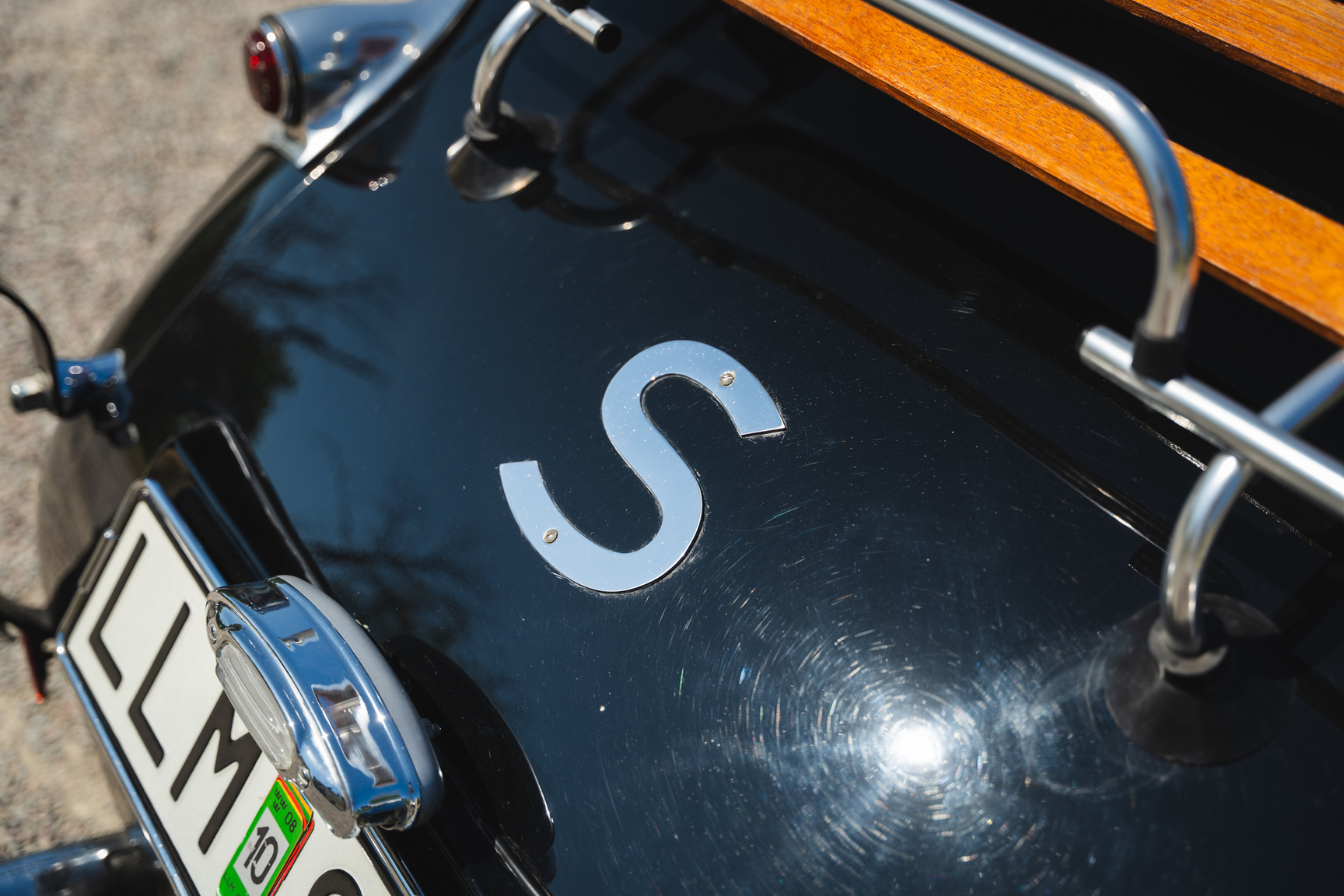 Exteriörbild på 1951 Jaguar XK 120