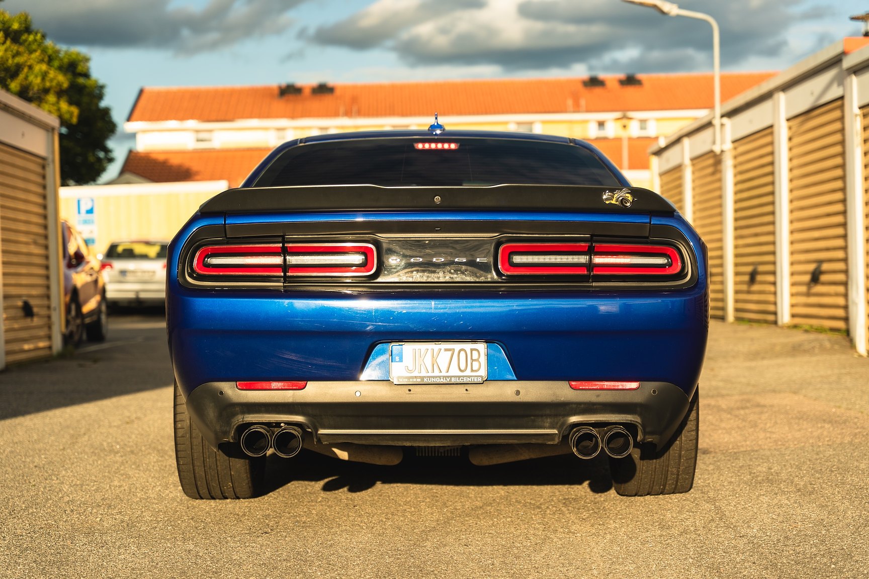 Exterior image of 2018 Dodge Challenger R/T 392