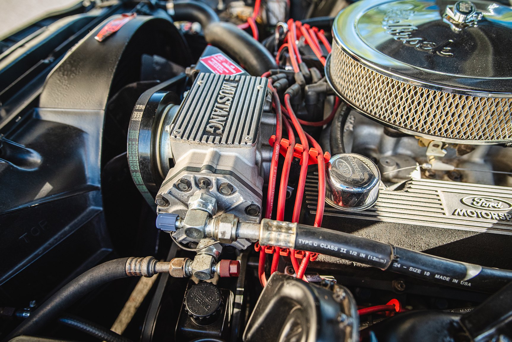Image of 1971 Ford Mustang Mach 1 mechanics