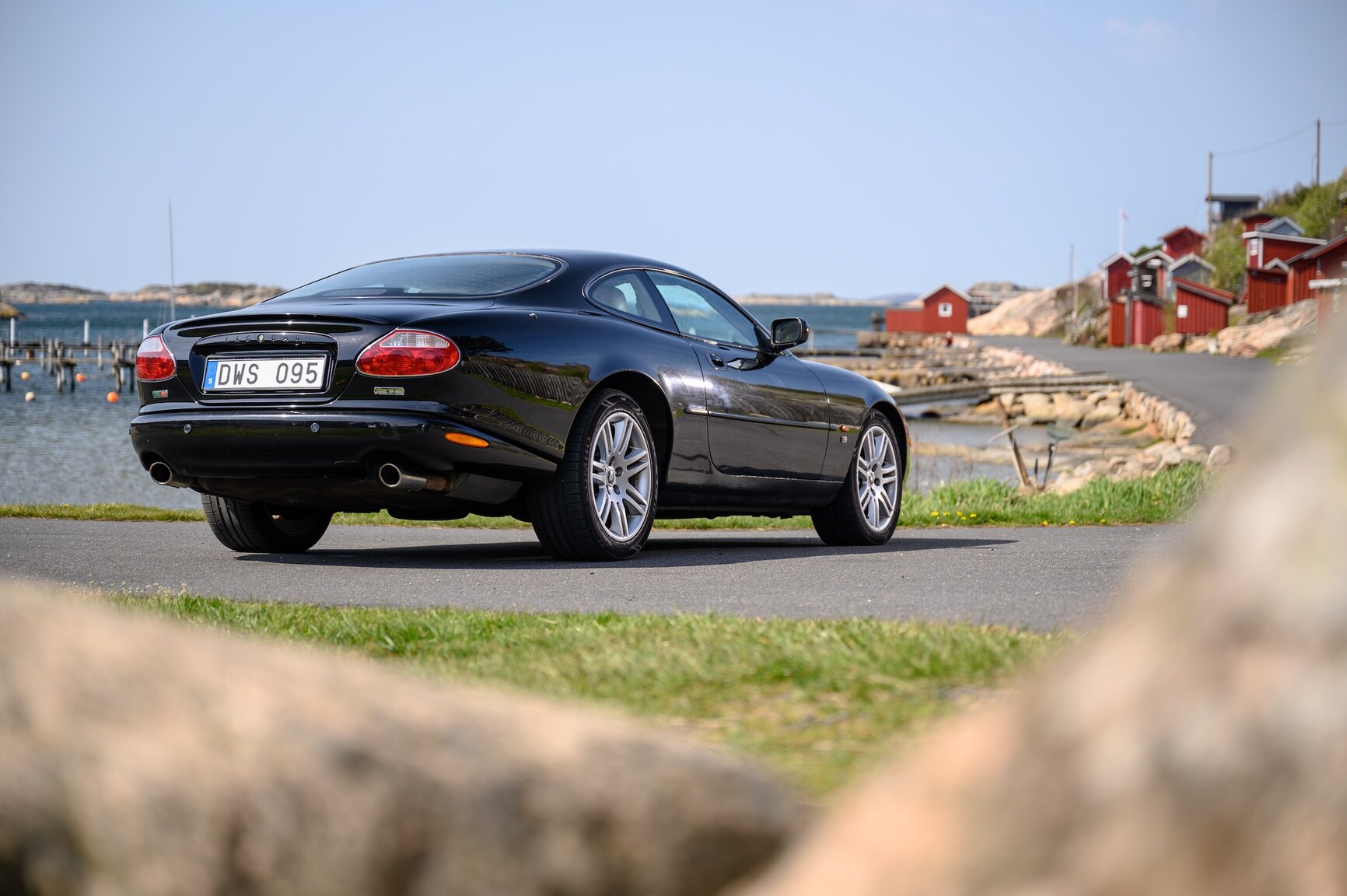 Exteriörbild på 2003 Jaguar XKR
