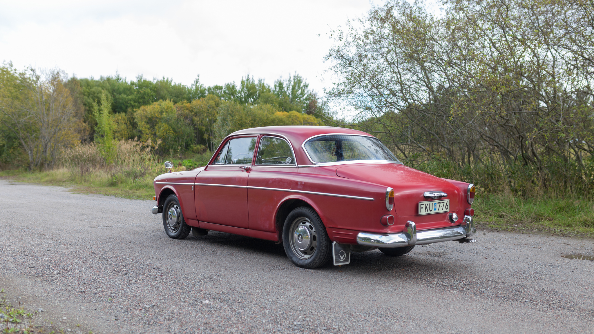Exterior image of 1966 Volvo Amazon (5)