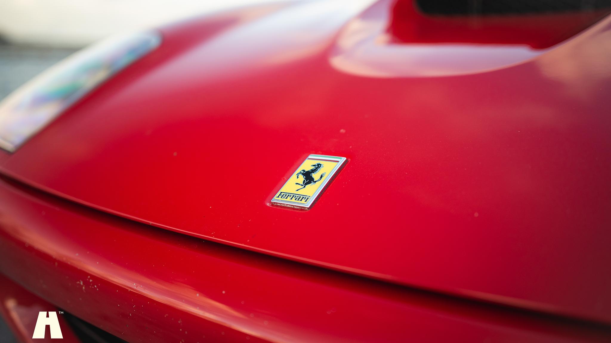 Exteriörbild på 2004 Ferrari 575M Maranello F1