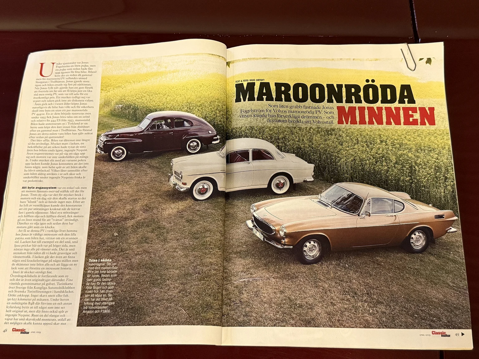 Dokumentation för 1953 Volvo PV444ES (4)