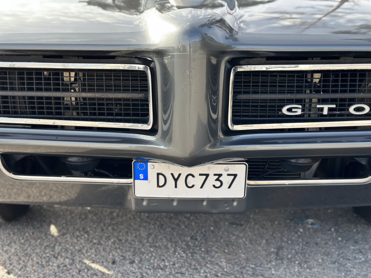 Exteriörbild på 1969 Pontiac GTO 406cid 