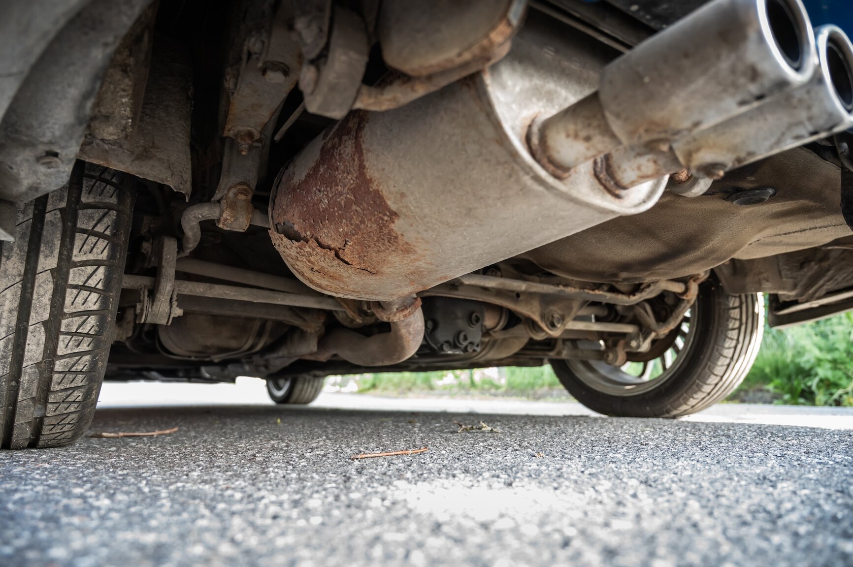 Image of 1999 Subaru Impreza GT mechanics