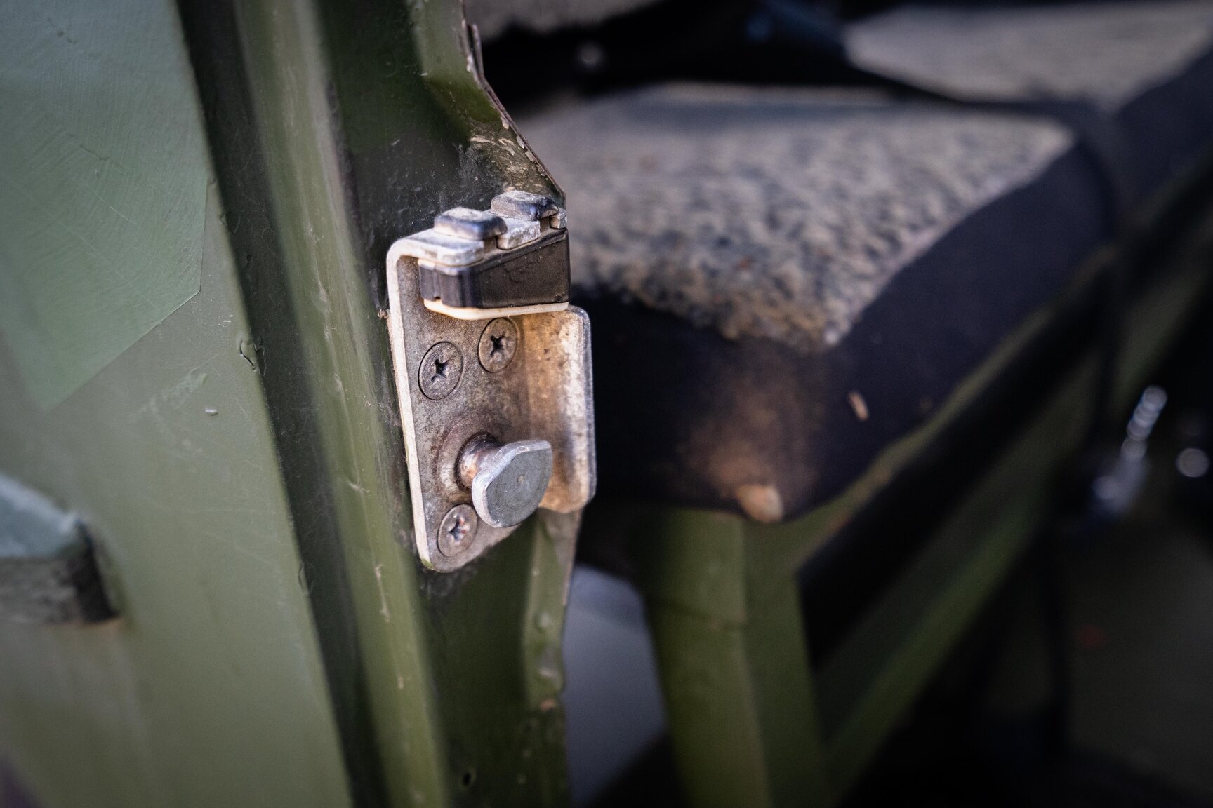 Interior image of 1976 Volvo C303 4x4