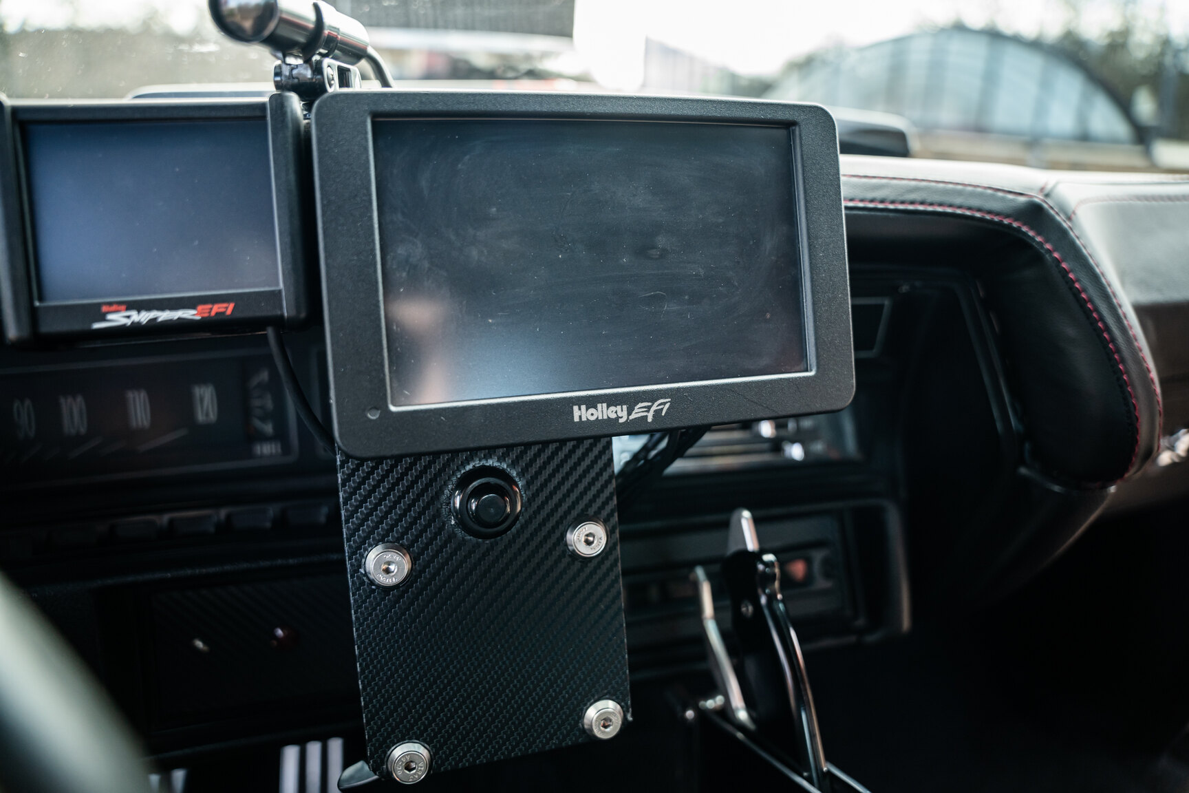 Interiörbild 1971 Chevrolet Chevelle SS