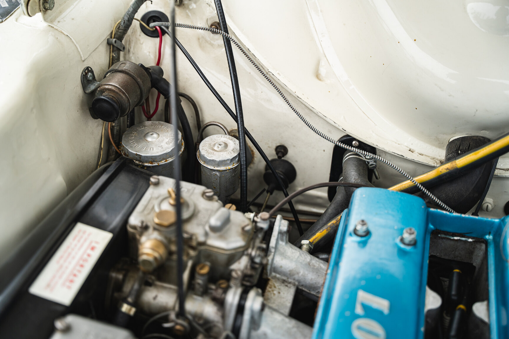 Image of 1963 Ford Cortina Lotus mechanics