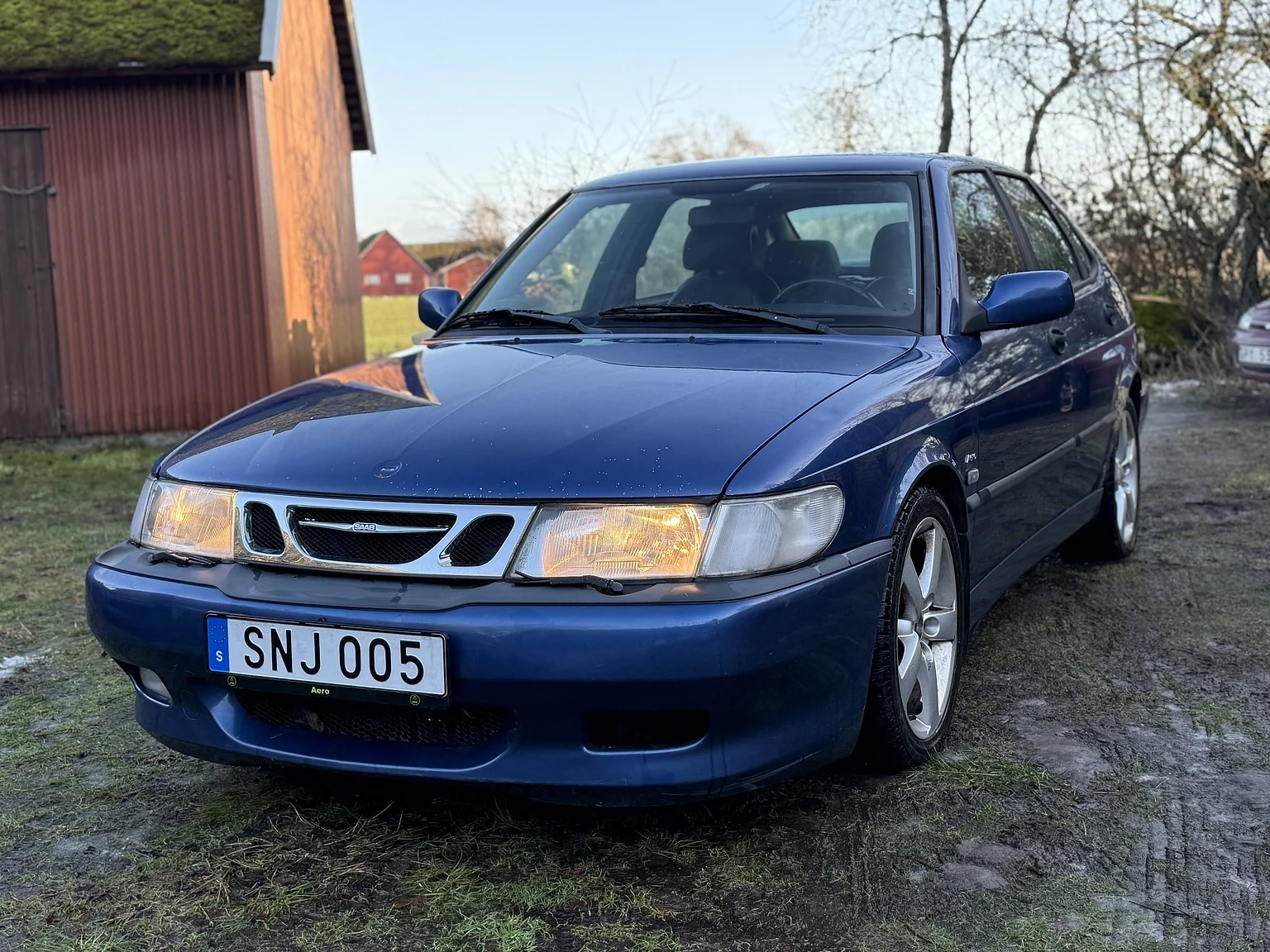 Aussenfoto 2001 SAAB 9-3 Aero (4)