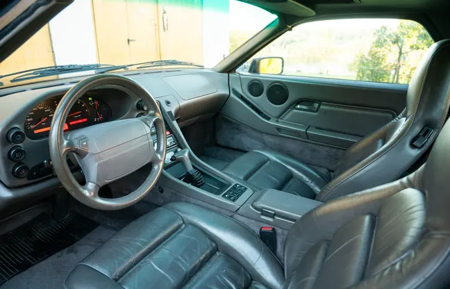 1991 Porsche 928 S4 – Interiör