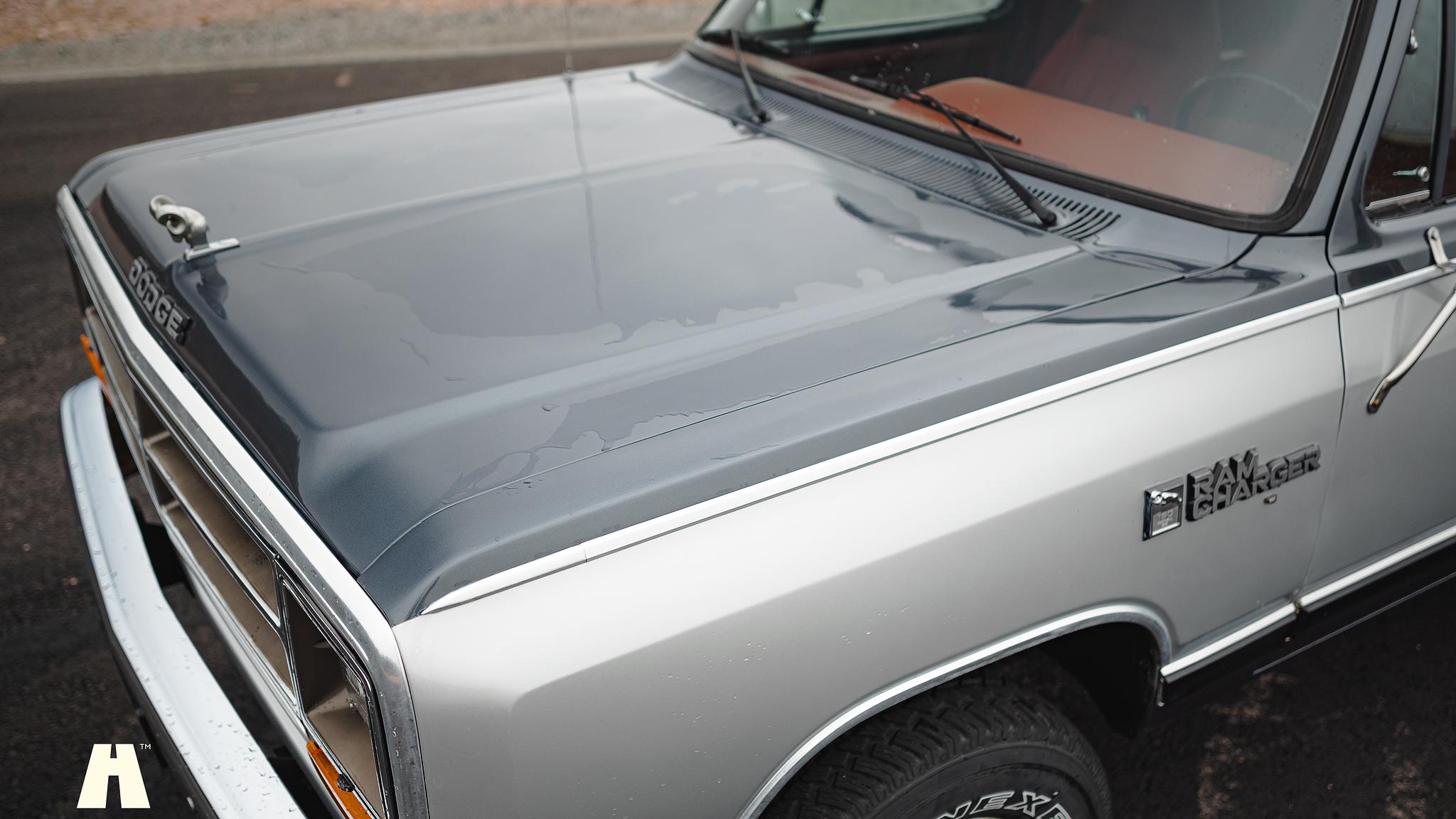 Exterior image of 1986 Dodge Ramcharger