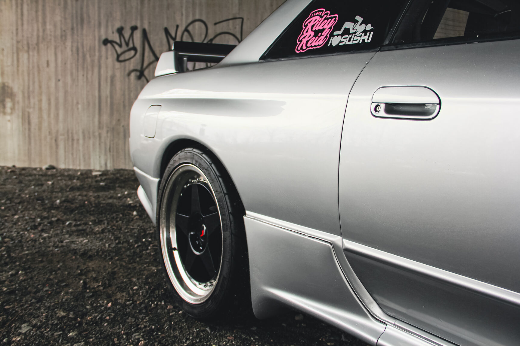 Aussenfoto 1994 Nissan Skyline R32 GT-R