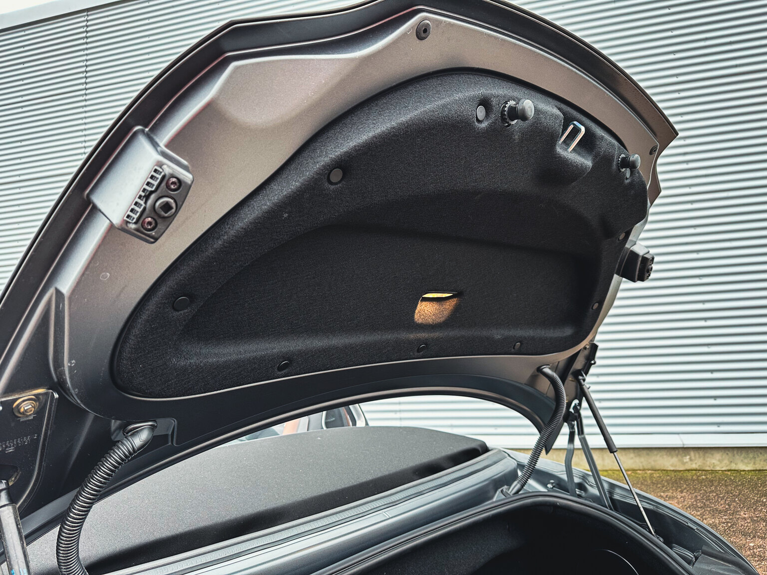 Interior image of 2018 Mercedes Benz AMG GT C