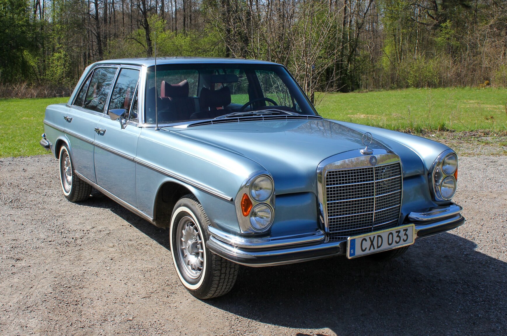 Interiörbild 1972 Mercedes-Benz 300 SEL 3.5