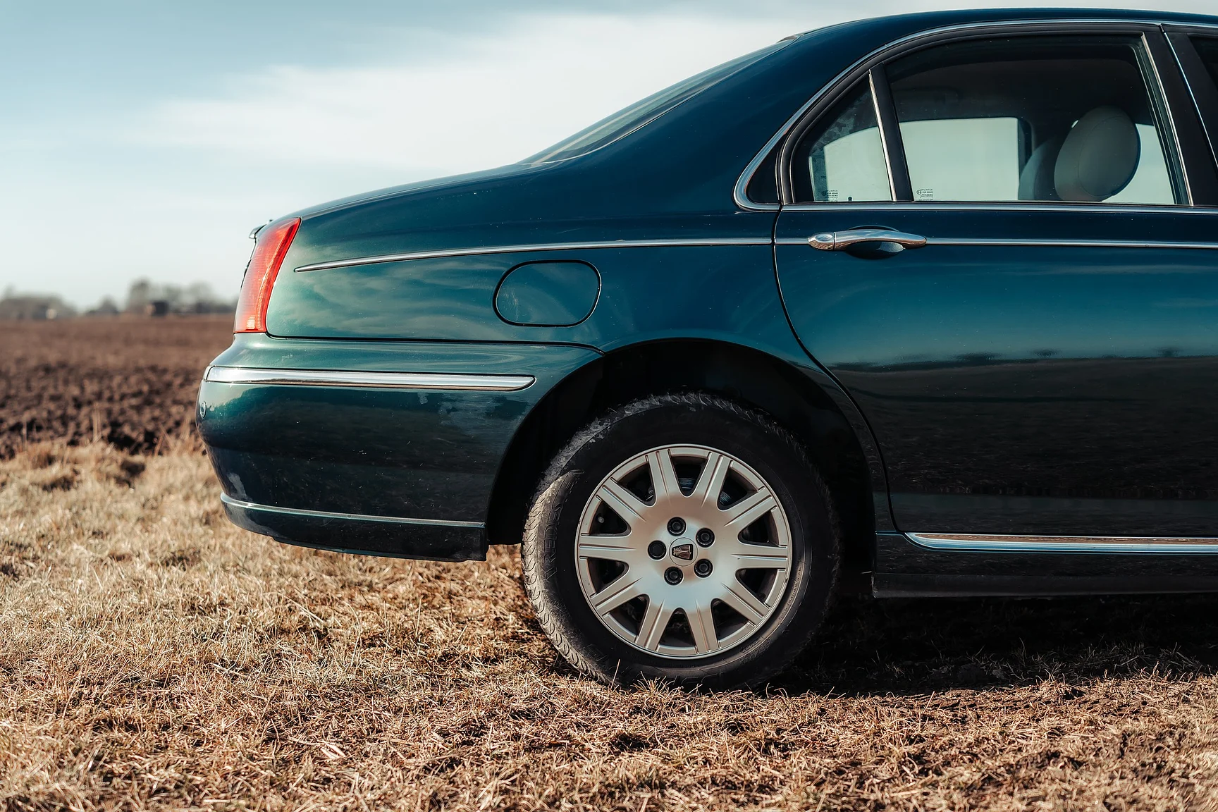 Aussenfoto 2005 Rover 75 1.8T - NO RESERVE (27)