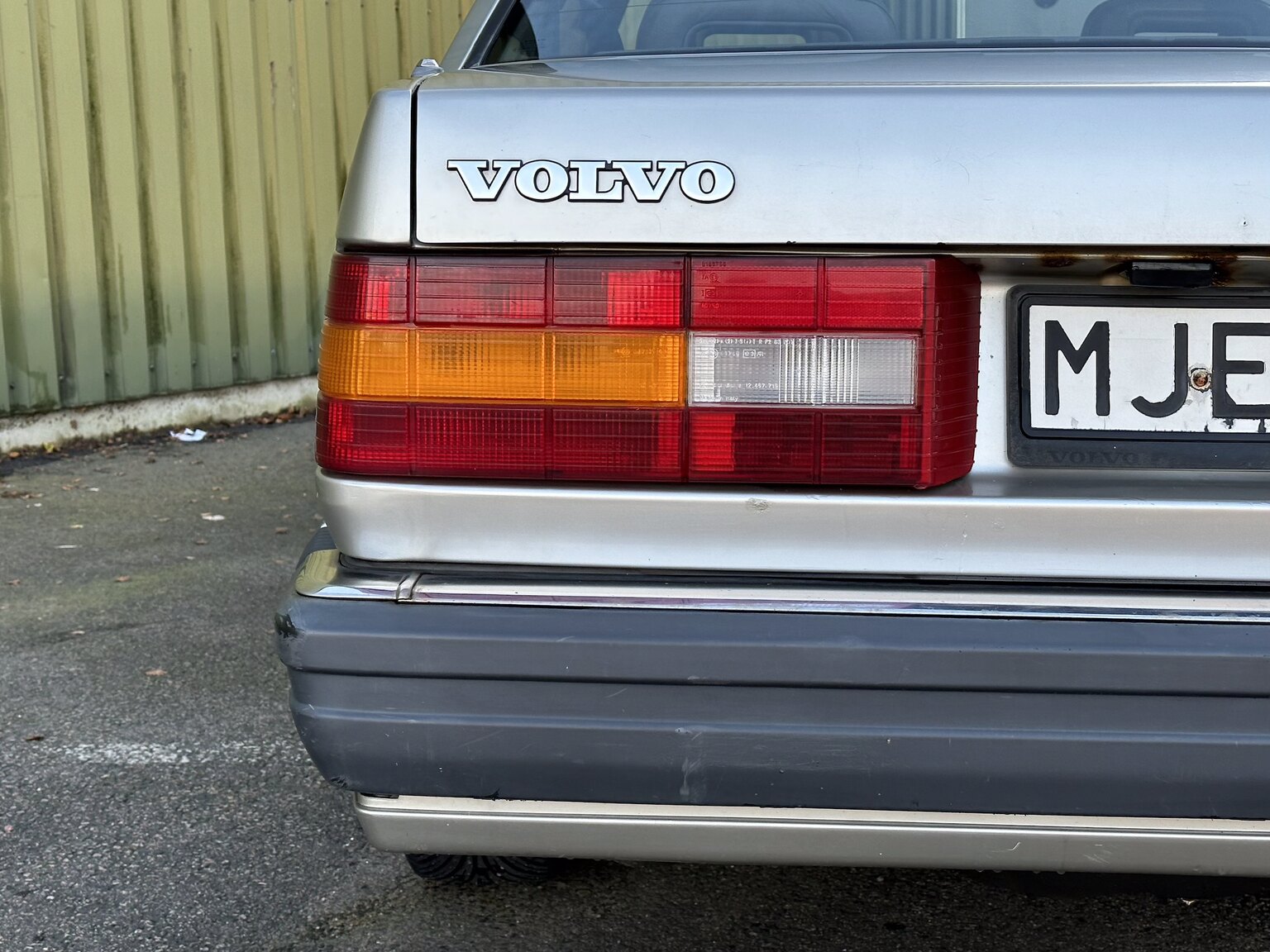 Aussenfoto 1987 Volvo 780 Bertone