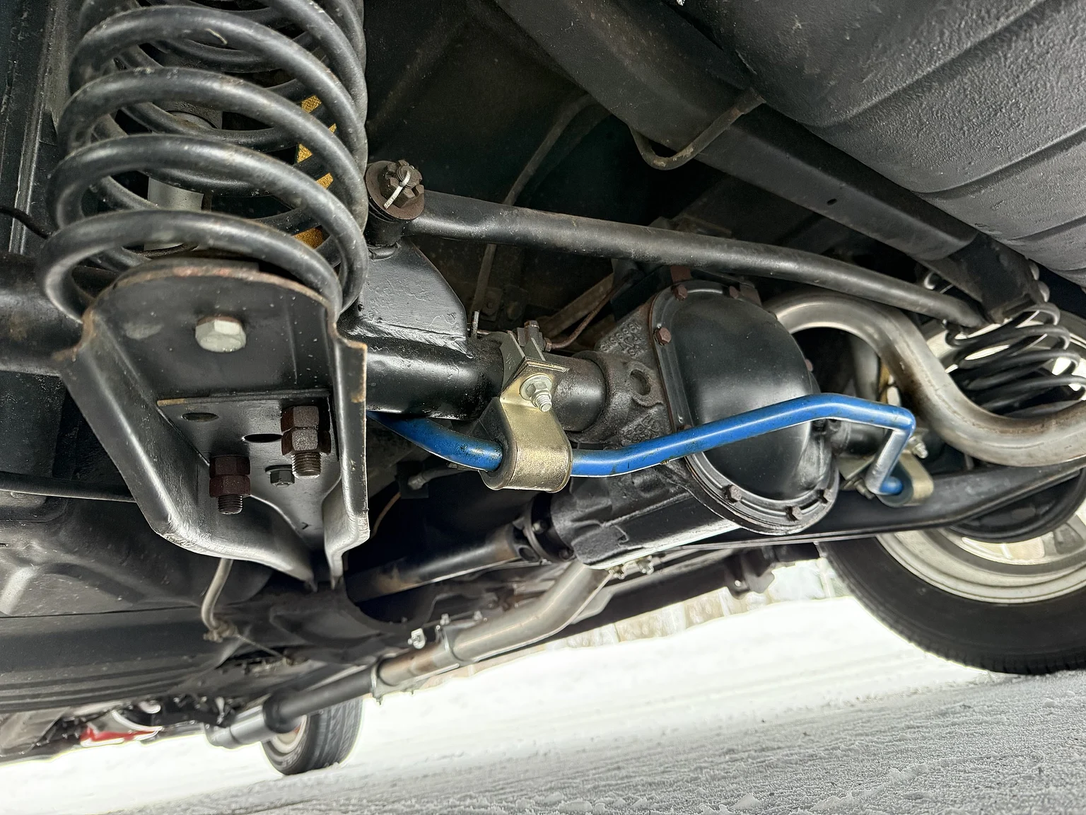 Image of 1964 Volvo PV544E Sport (25) mechanics