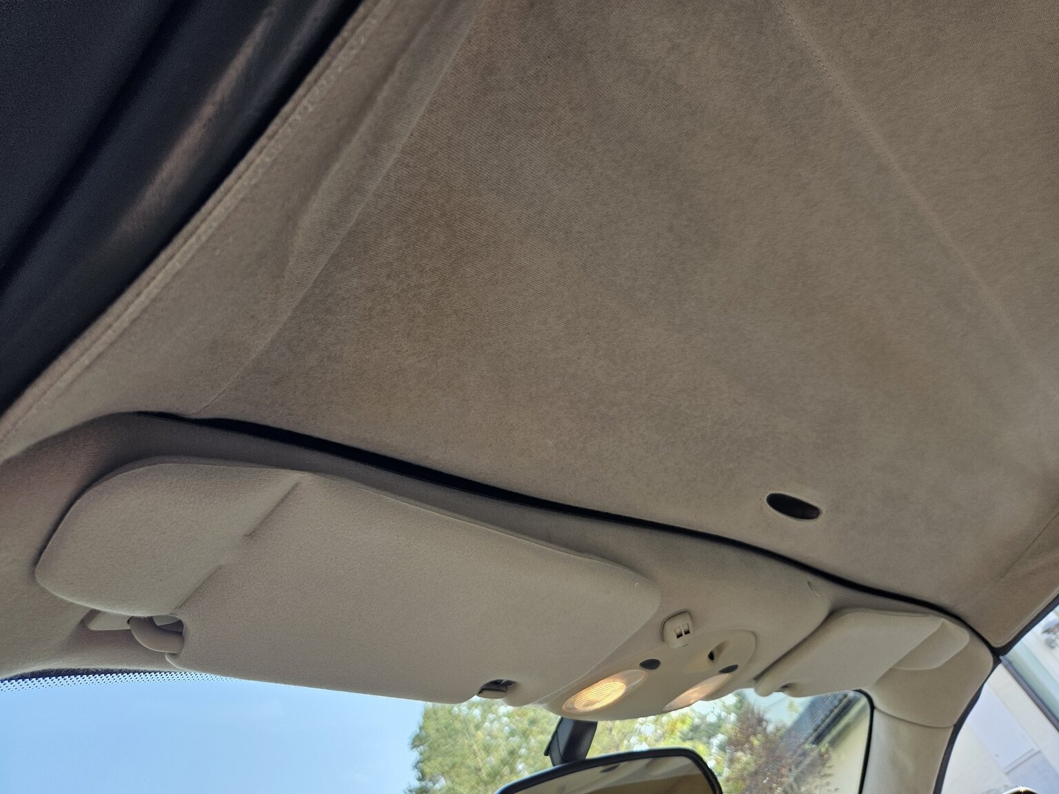 Interiörbild 1998 Jaguar XK8 Cabriolet