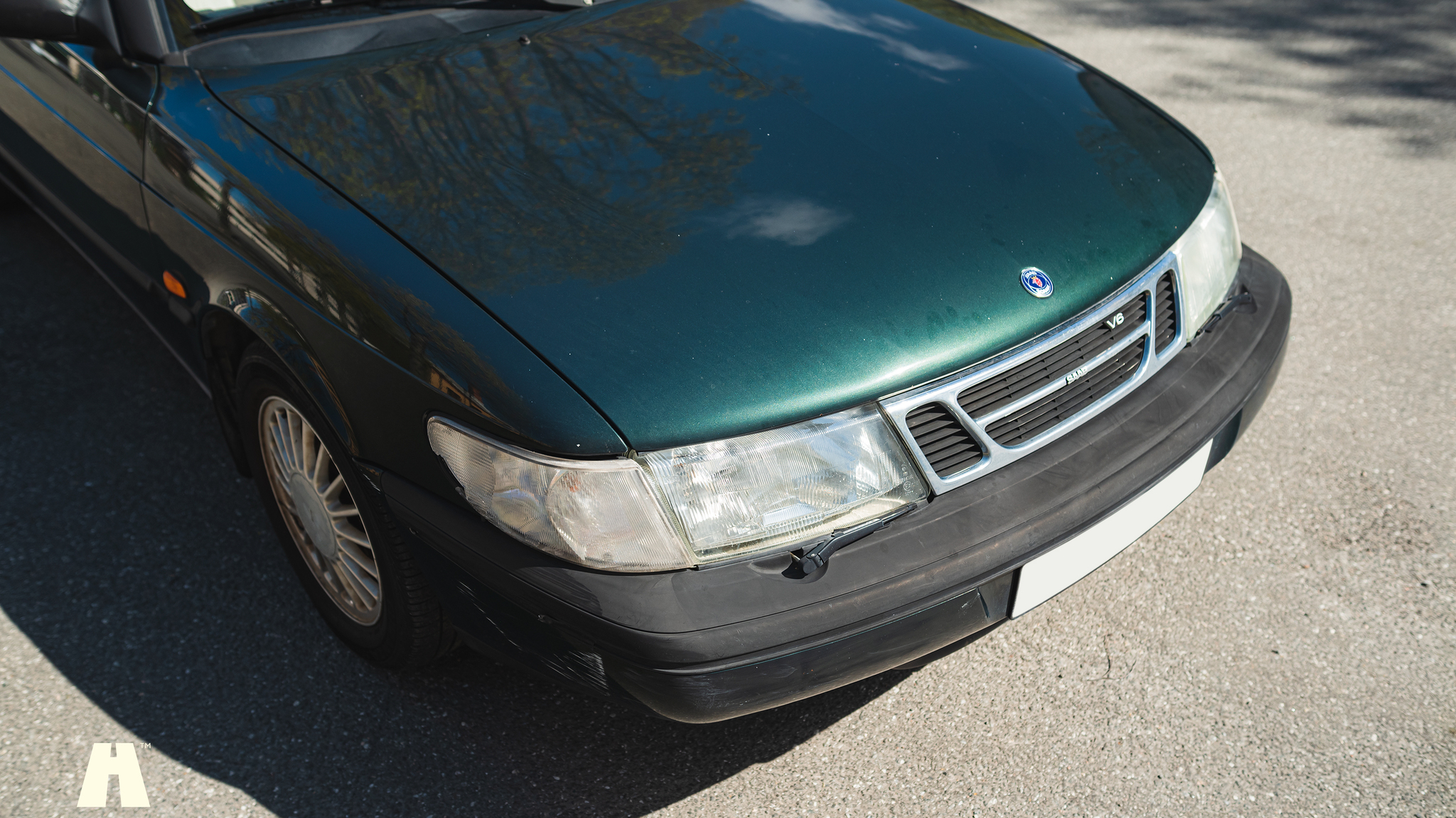 Aussenfoto 1995 SAAB 900 SE V6 Automat