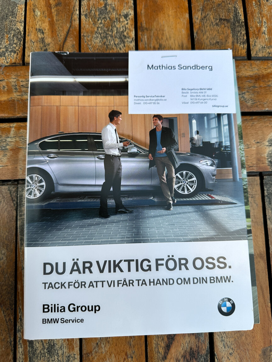 Dokumentation för 2011 BMW 650i Cabriolet