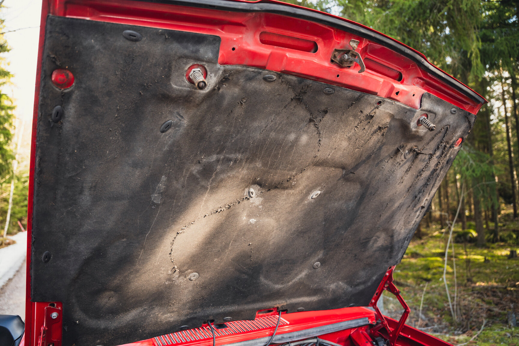 1990 VOLVO 740 Turbo (8), Mekanik